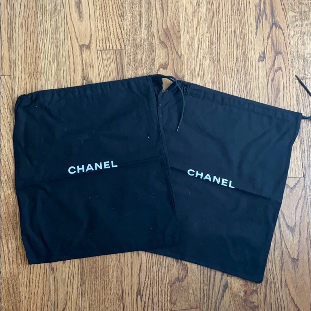 Chanel shoe bags/ dust bags